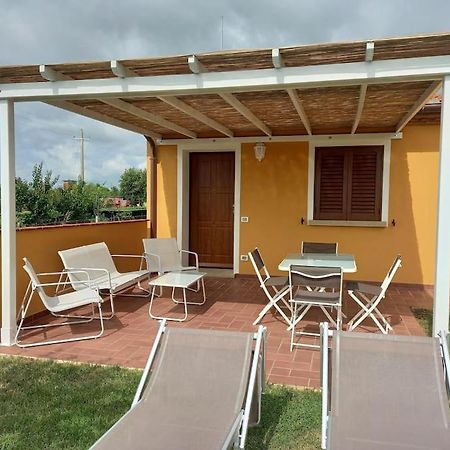 La Casina Di Campagna Tra Cecina E Bibbona Villa Exterior foto