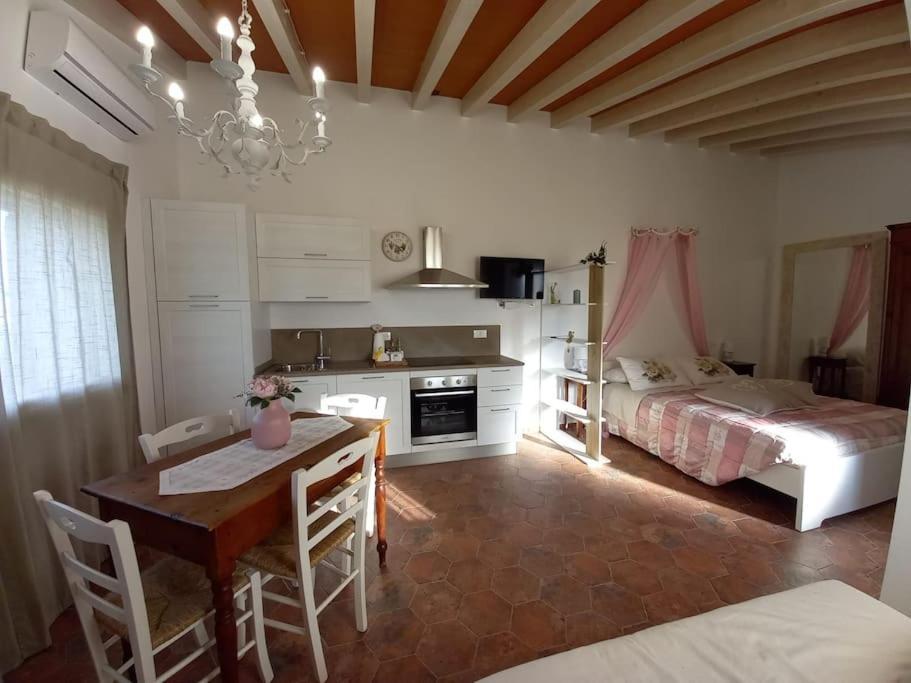La Casina Di Campagna Tra Cecina E Bibbona Villa Exterior foto