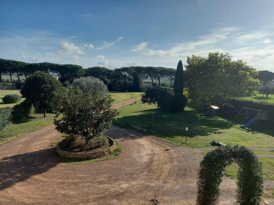 La Casina Di Campagna Tra Cecina E Bibbona Villa Exterior foto