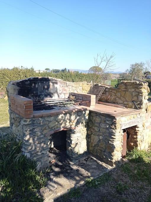 La Casina Di Campagna Tra Cecina E Bibbona Villa Exterior foto