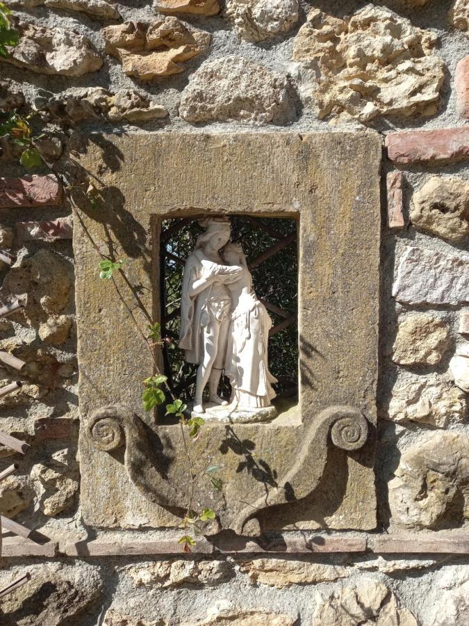 La Casina Di Campagna Tra Cecina E Bibbona Villa Exterior foto