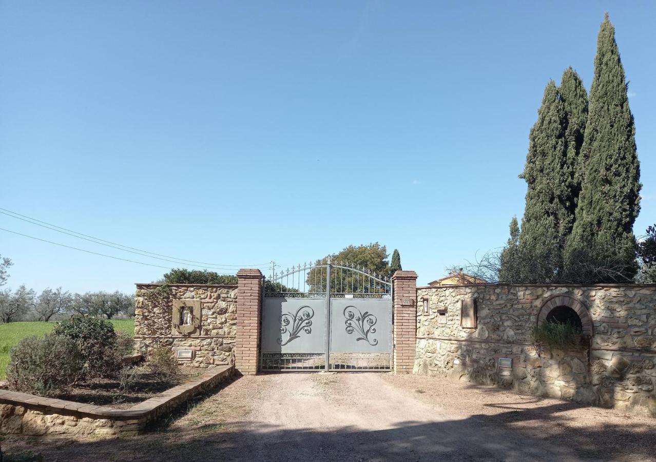 La Casina Di Campagna Tra Cecina E Bibbona Villa Exterior foto