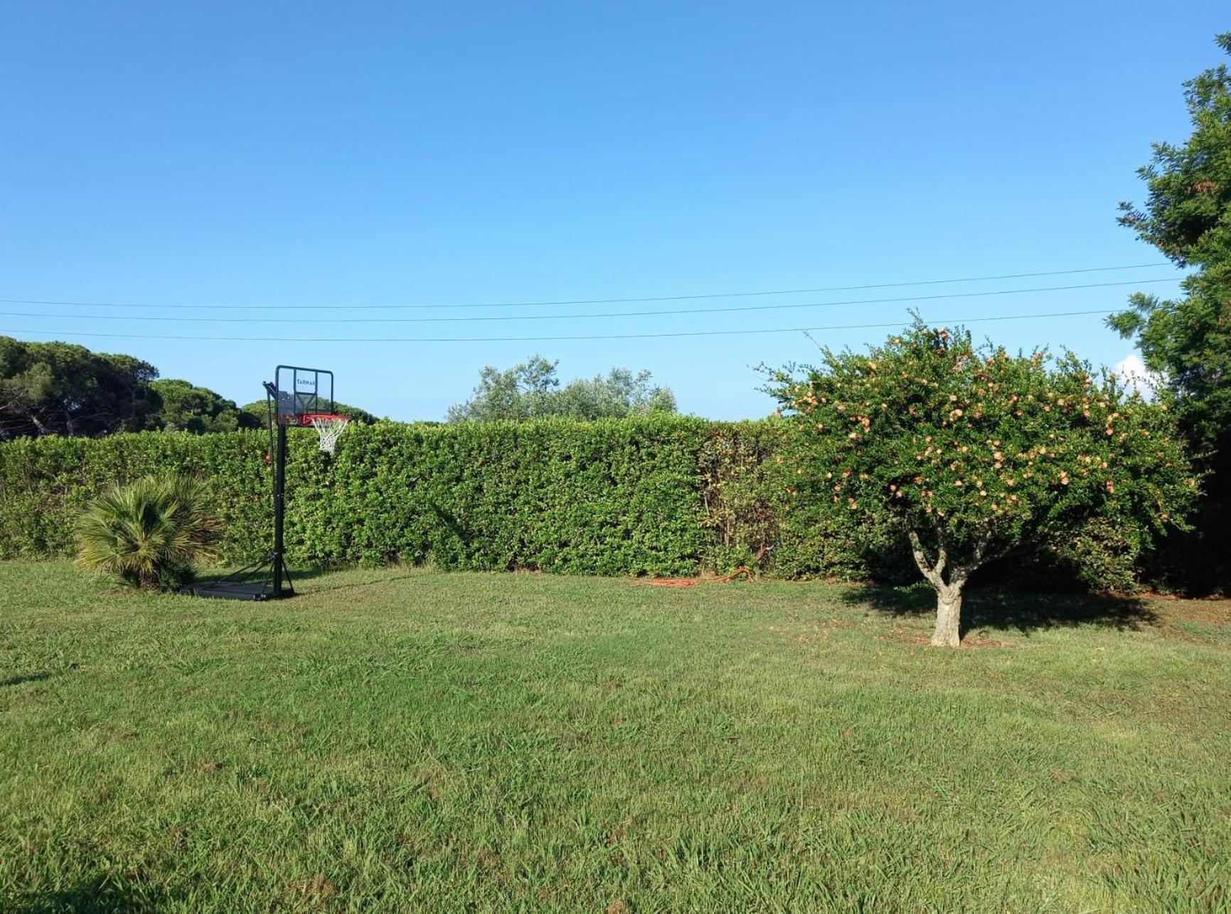 La Casina Di Campagna Tra Cecina E Bibbona Villa Exterior foto