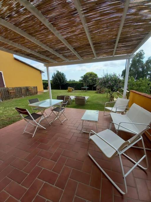 La Casina Di Campagna Tra Cecina E Bibbona Villa Exterior foto