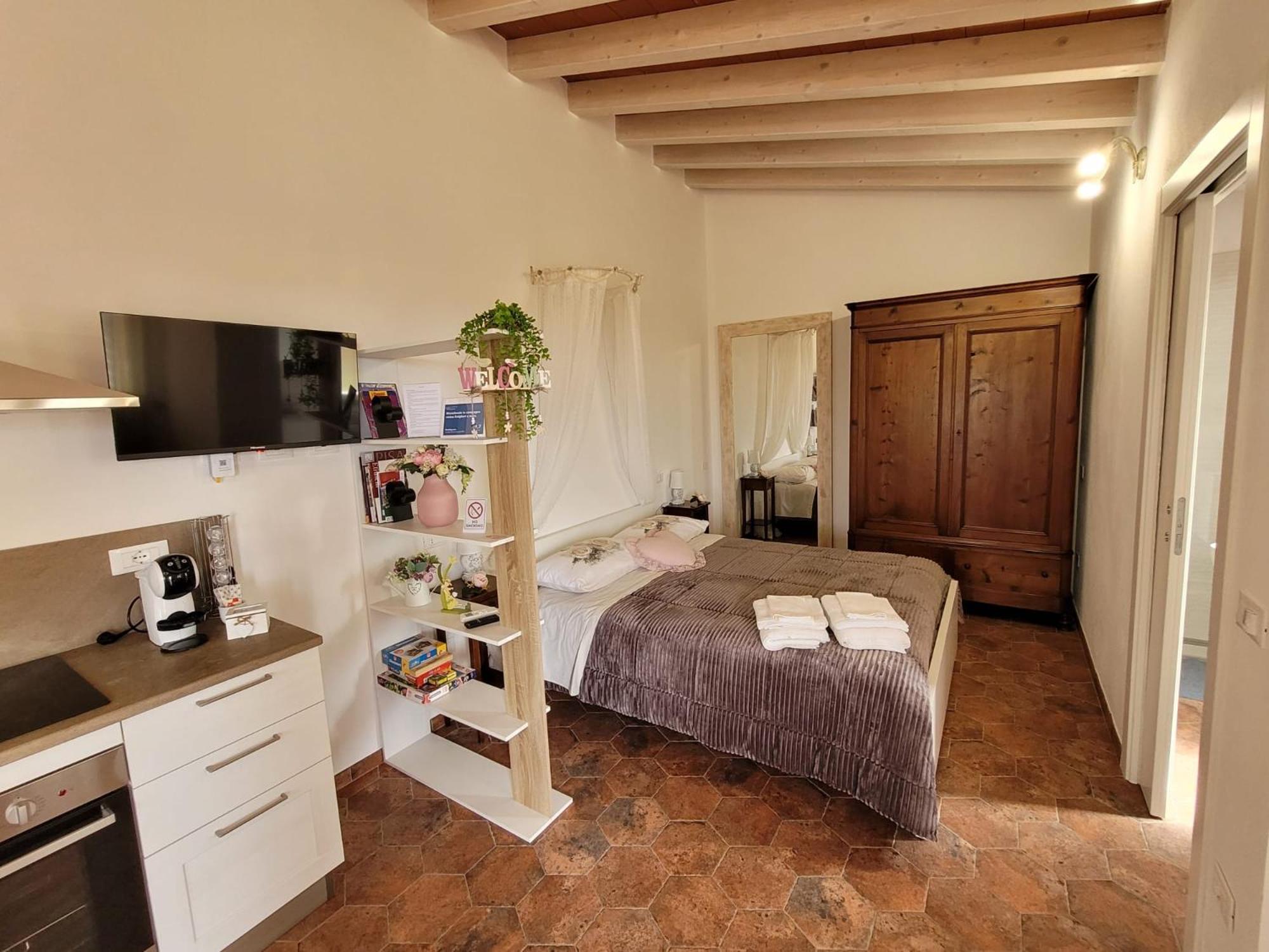 La Casina Di Campagna Tra Cecina E Bibbona Villa Exterior foto