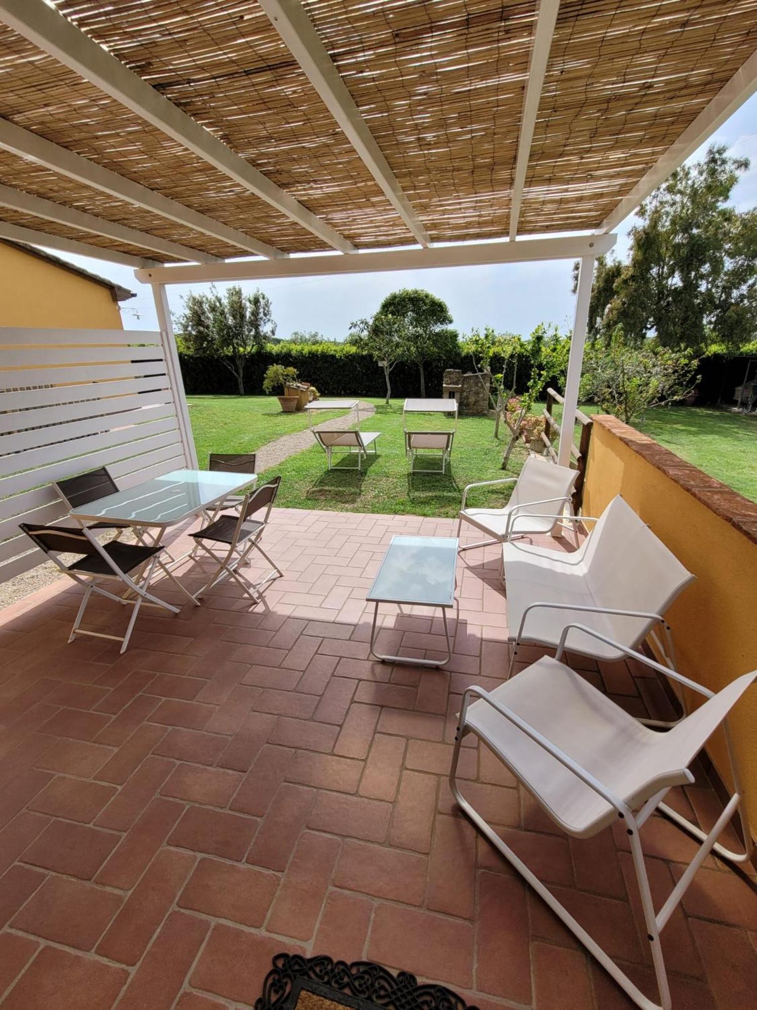 La Casina Di Campagna Tra Cecina E Bibbona Villa Exterior foto
