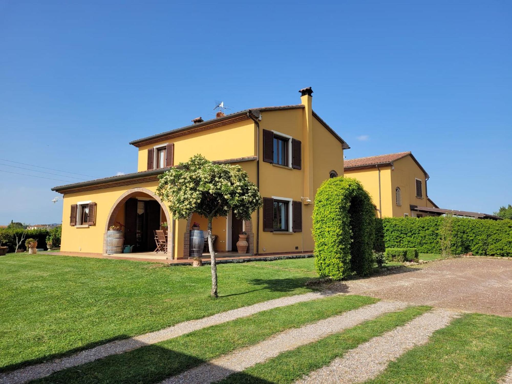 La Casina Di Campagna Tra Cecina E Bibbona Villa Exterior foto