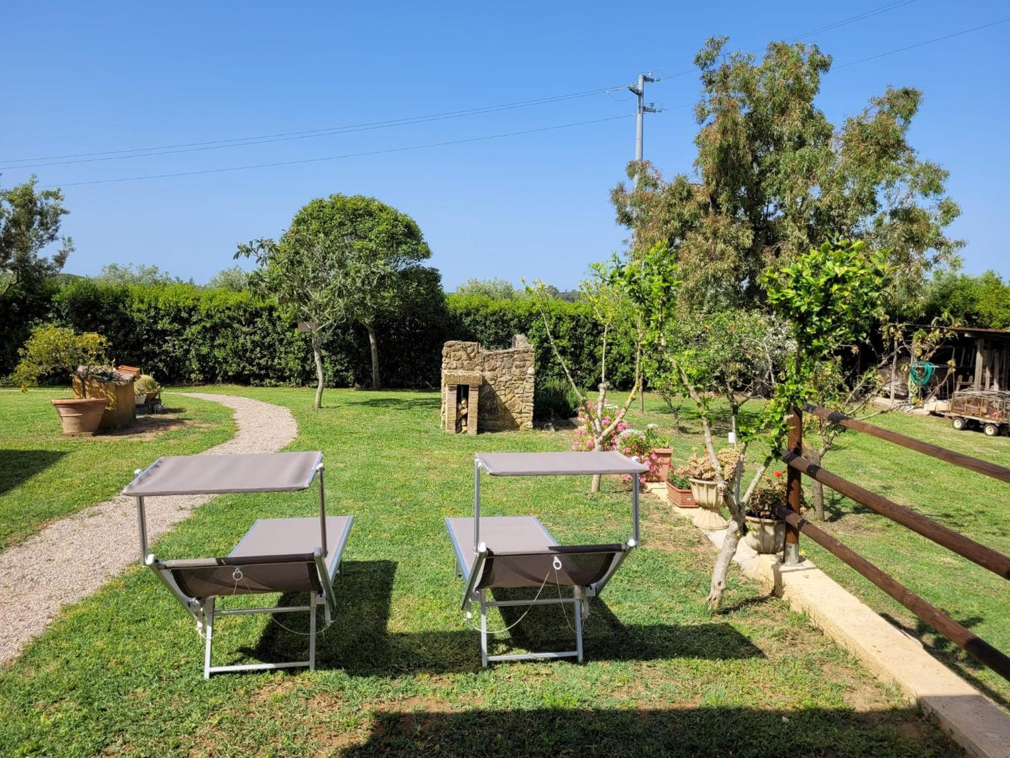 La Casina Di Campagna Tra Cecina E Bibbona Villa Exterior foto