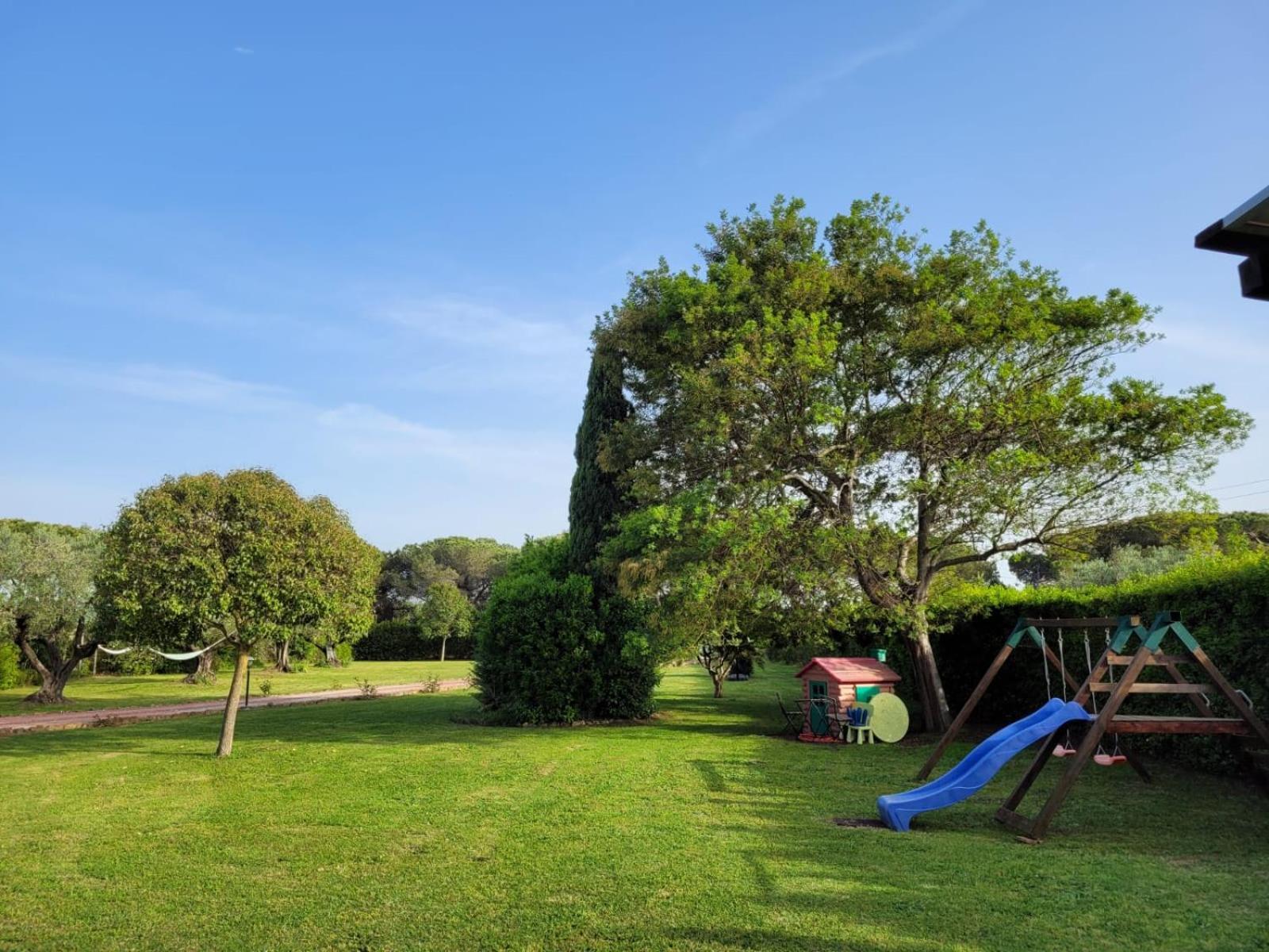 La Casina Di Campagna Tra Cecina E Bibbona Villa Exterior foto